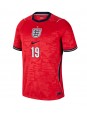 Anglie Ollie Watkins #19 Venkovní Dres MS 2026 Krátký Rukáv